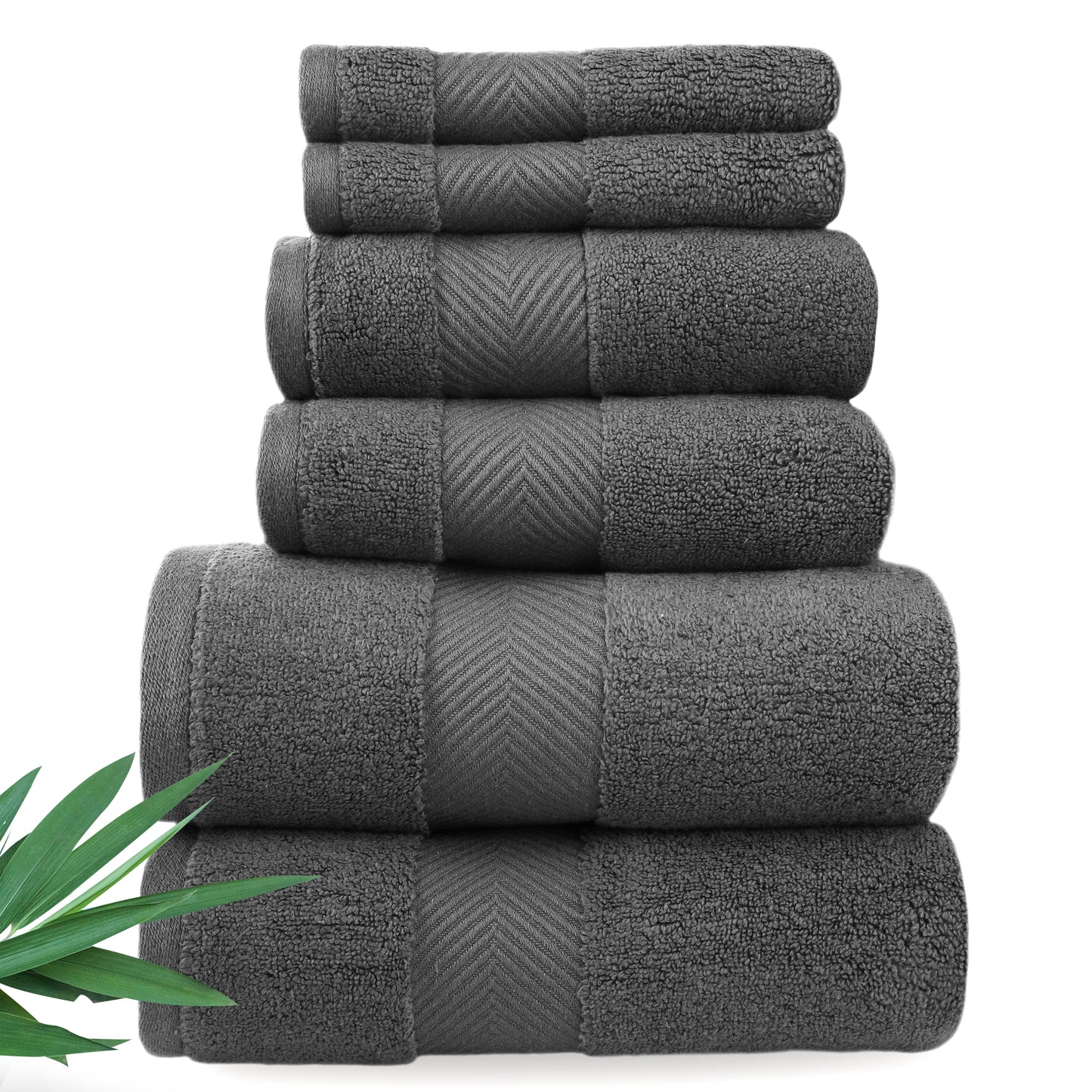 Bamboo Collection Luxury Towel Set