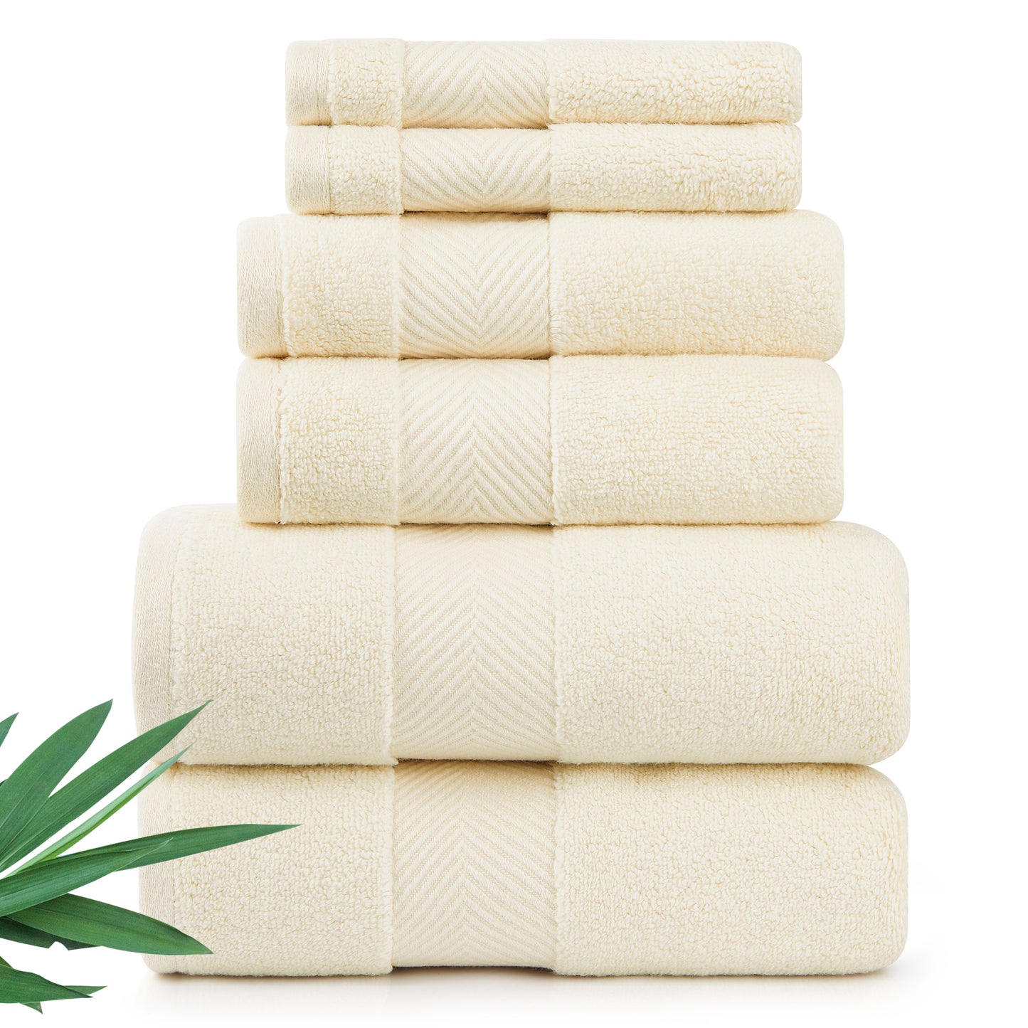 Bamboo Collection Luxury Towel Set