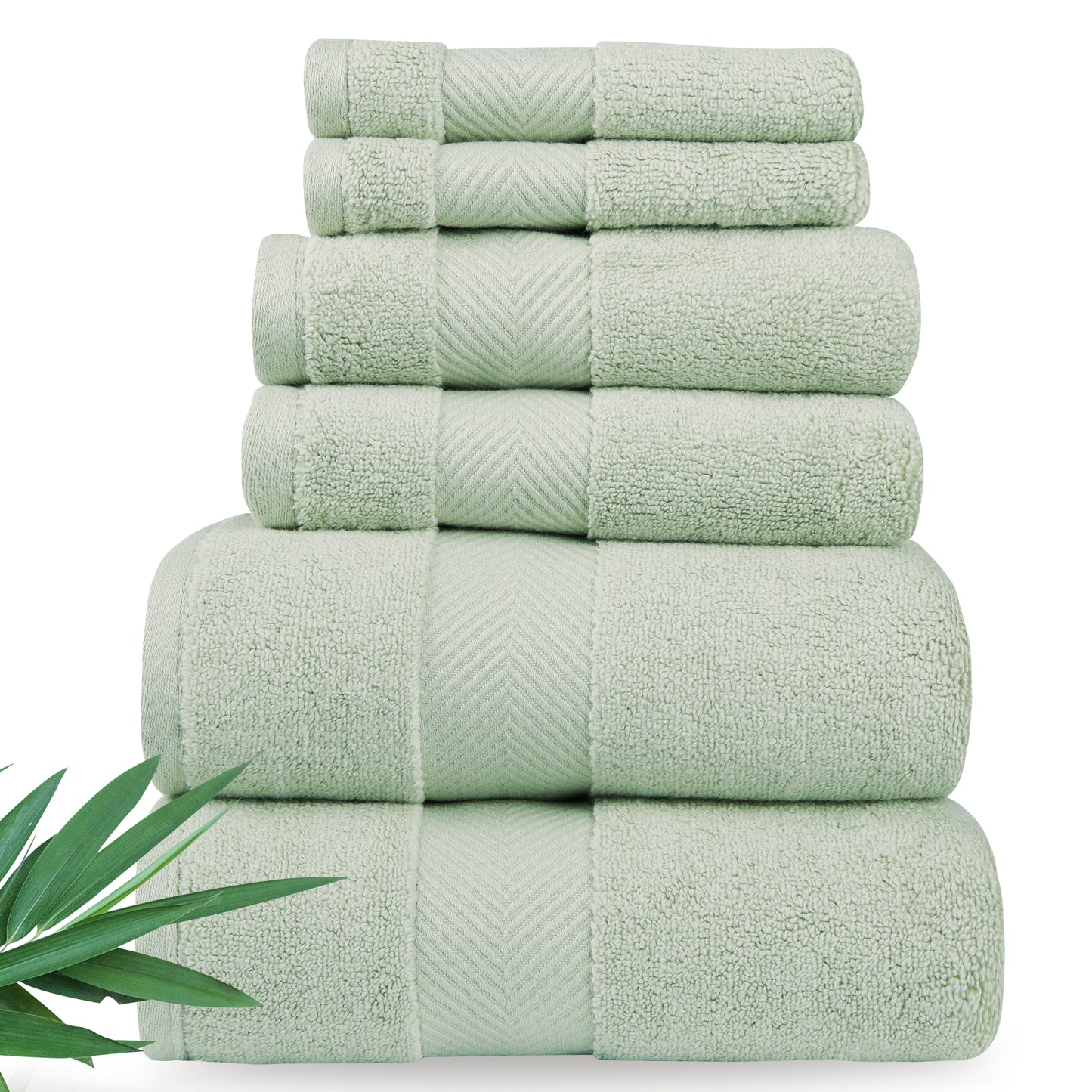 Bamboo Collection Luxury Towel Set