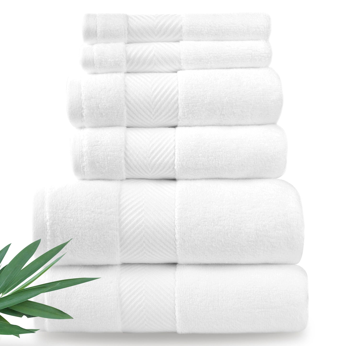 Bamboo Collection Luxury Towel Set