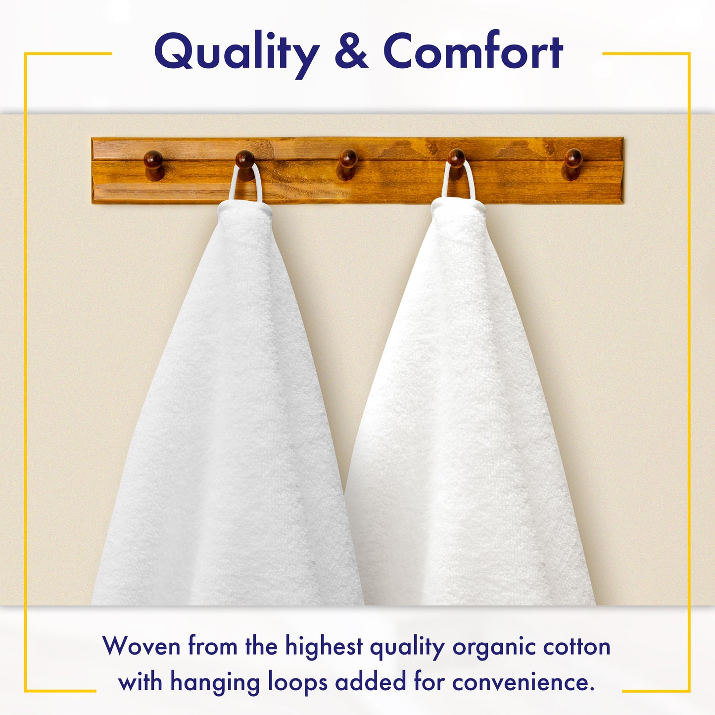 Organic Collection Luxury Towel Set