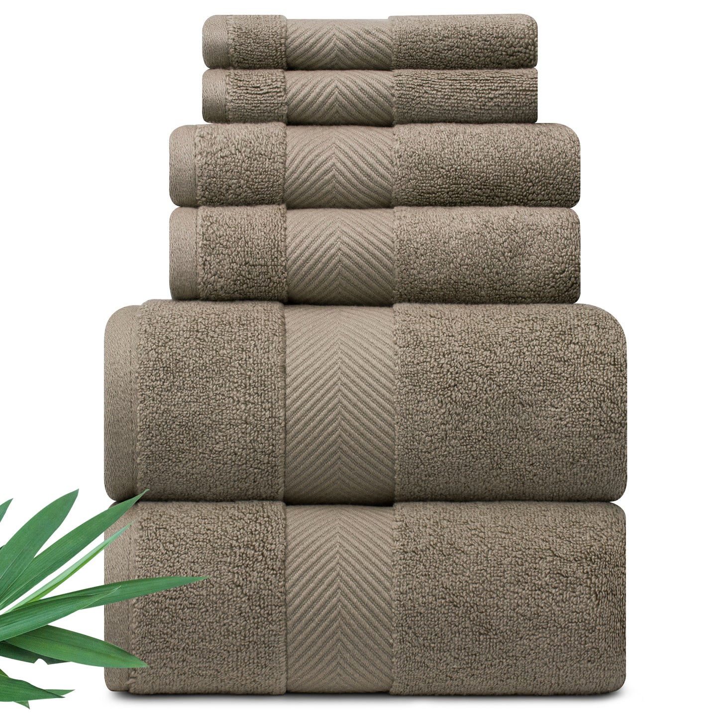 Bamboo Collection Luxury Towel Set