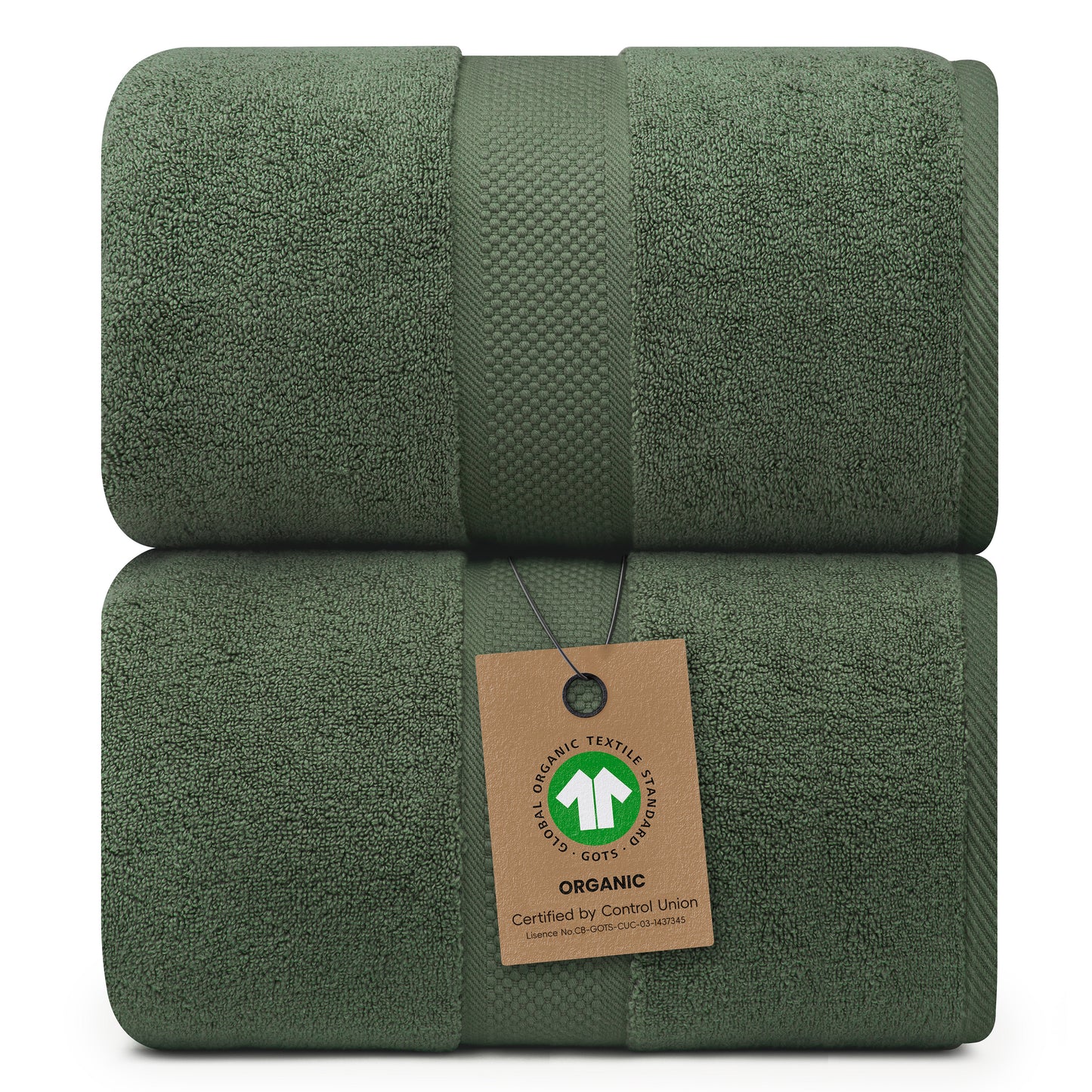 Organic Collection Luxury Towel Set