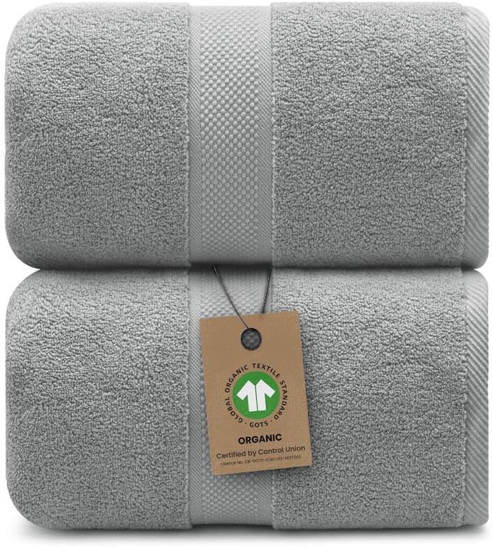 Organic Collection Luxury Towel Set