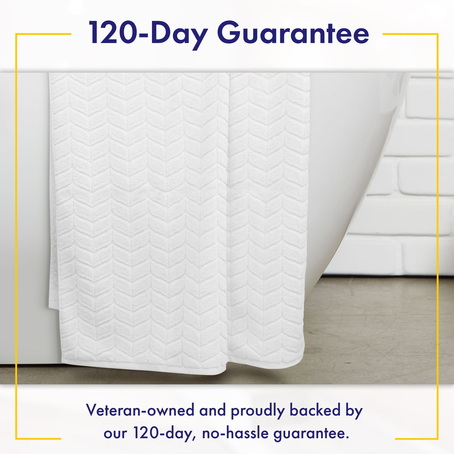 Chevron Collection Luxury Towel Set