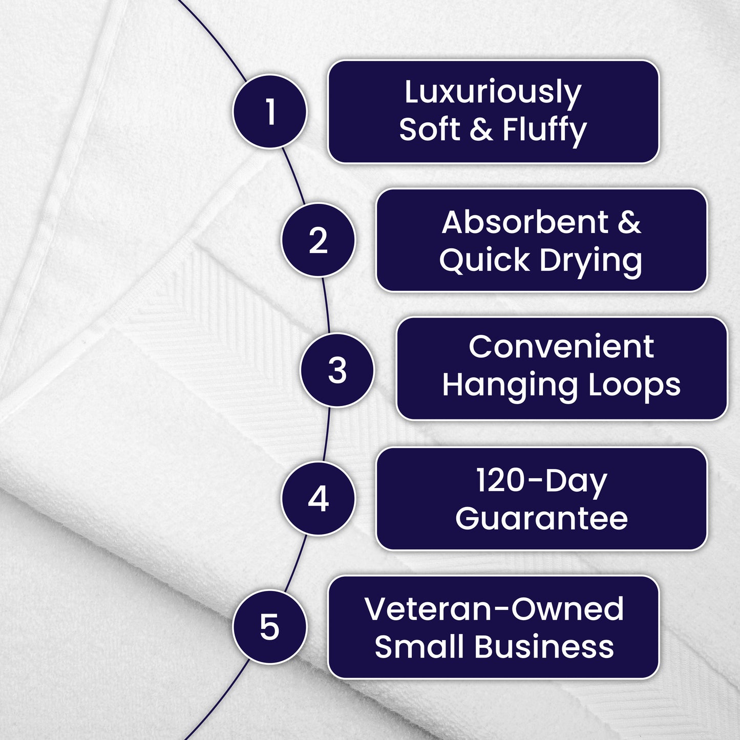 Bamboo Collection Luxury Towel Set