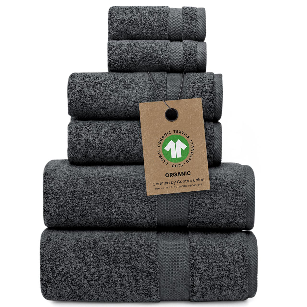 Organic Collection Luxury Towel Set