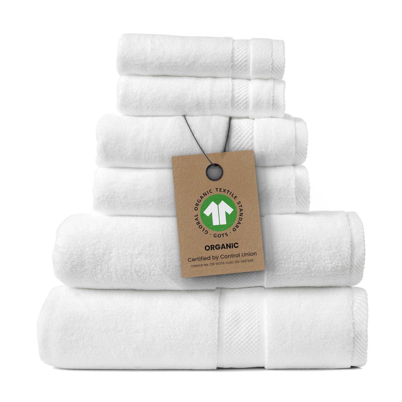 Organic Collection Luxury Towel Set