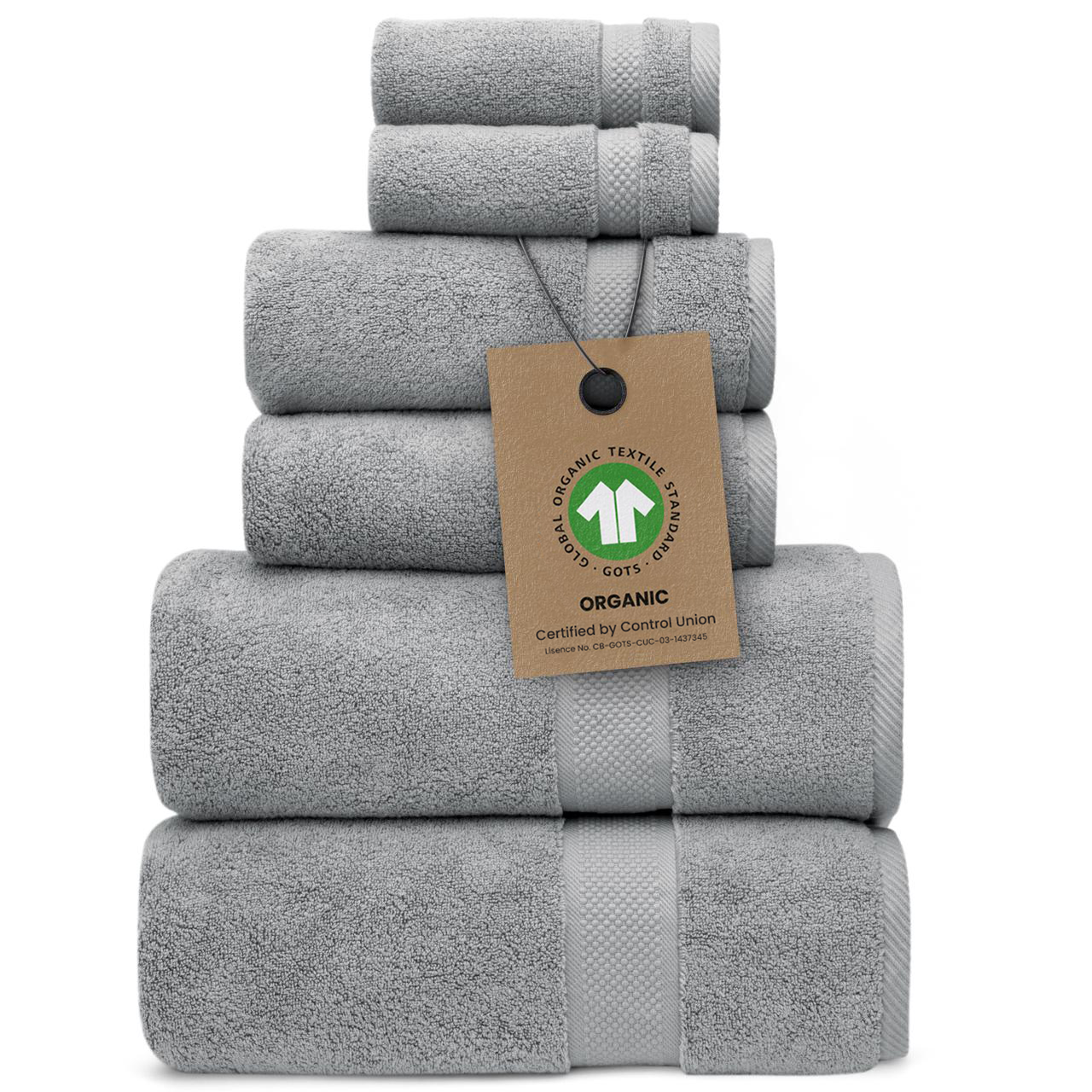 Organic Collection Luxury Towel Set