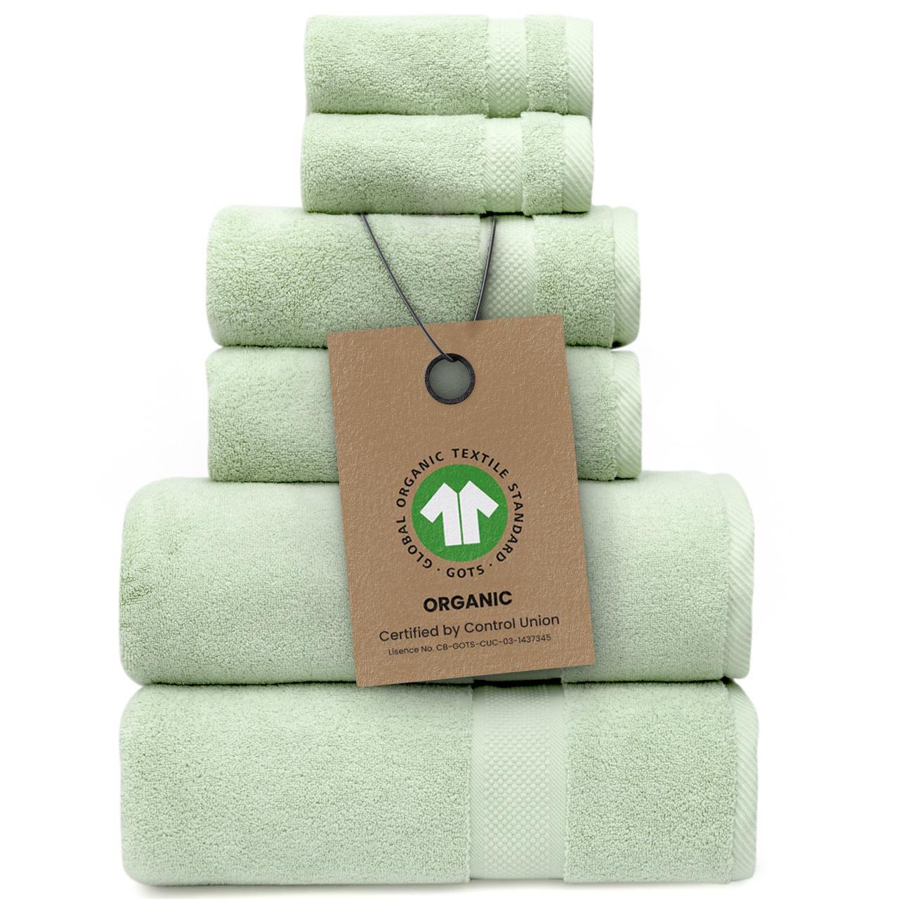 Organic Collection Luxury Towel Set
