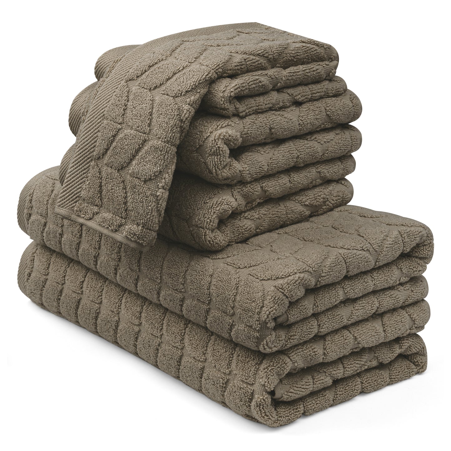 Chevron Collection Luxury Towel Set