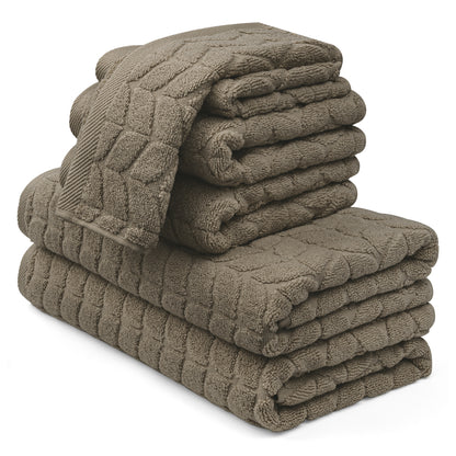 Chevron Collection Luxury Towel Set