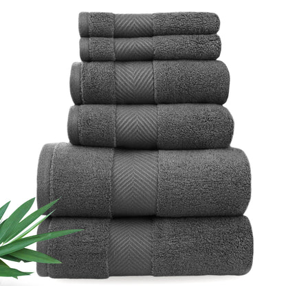 Bamboo Collection Luxury Towel Set