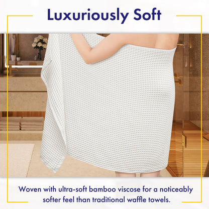 Waffle Collection Luxury Towel Set