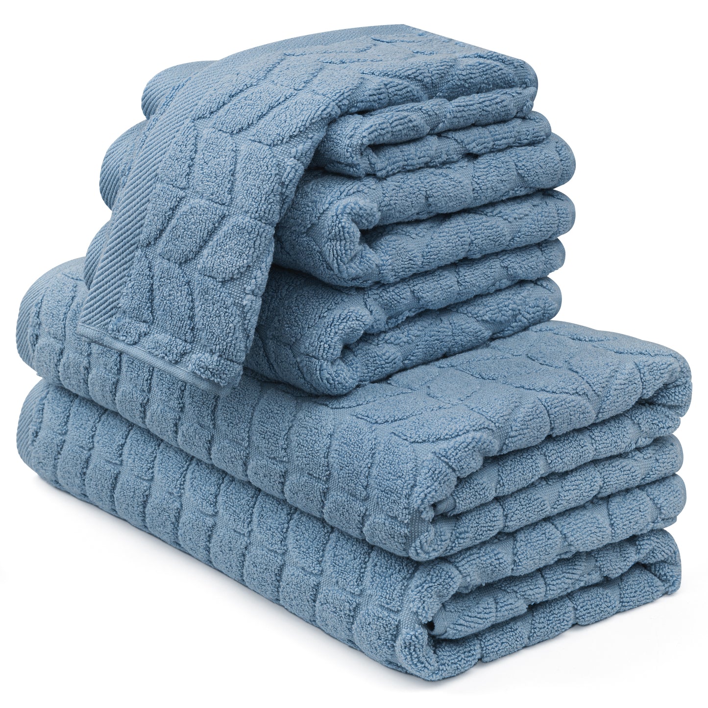 Chevron Collection Luxury Towel Set