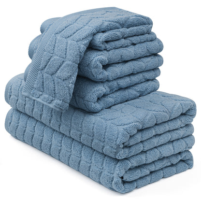 Chevron Collection Luxury Towel Set