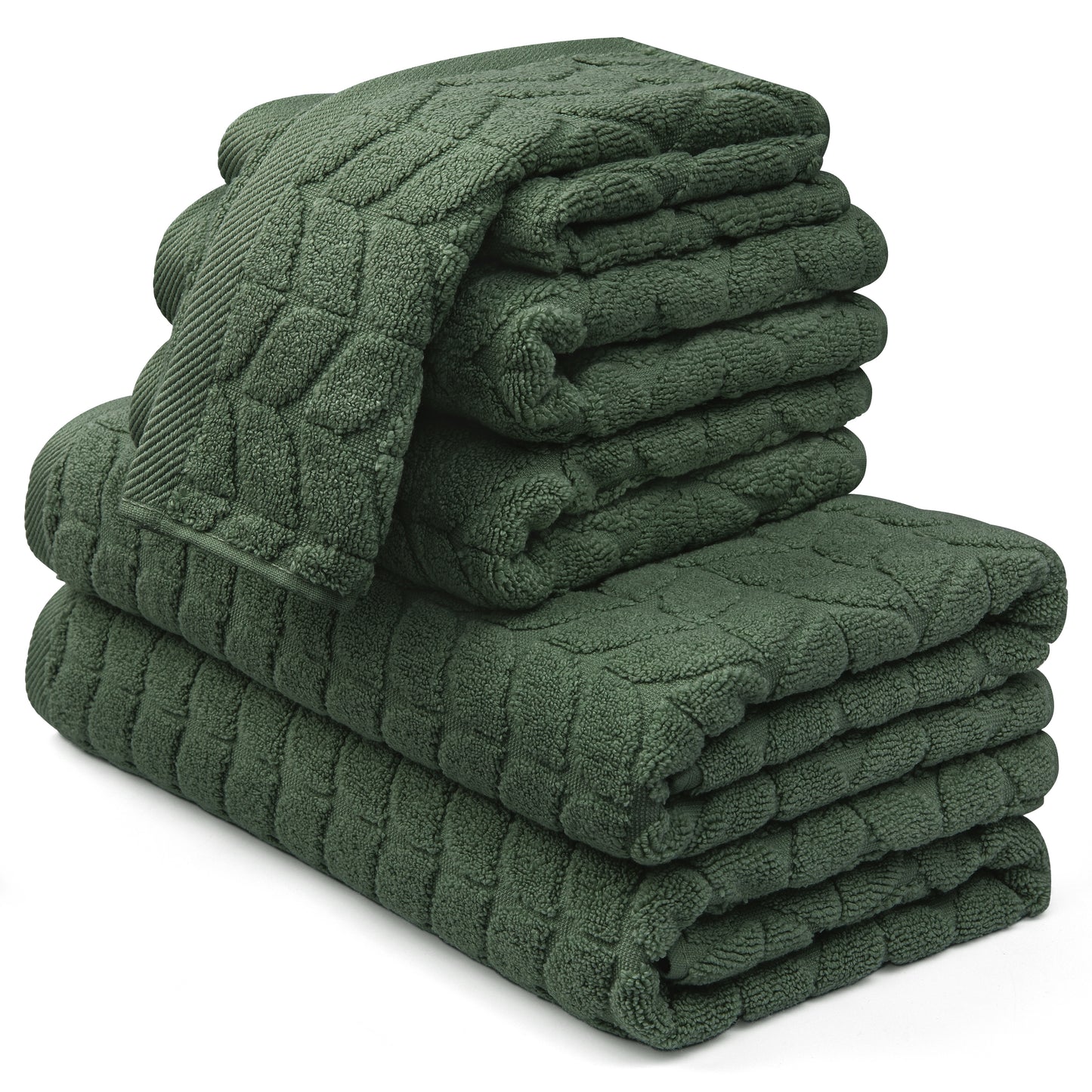 Chevron Collection Luxury Towel Set