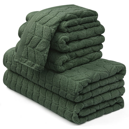 Chevron Collection Luxury Towel Set