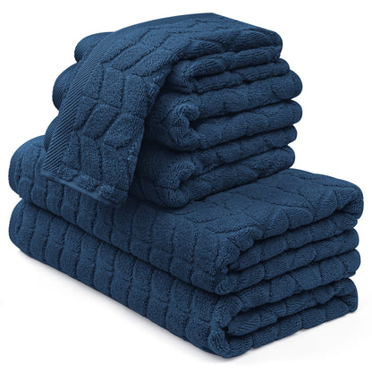 Chevron Collection Luxury Towel Set