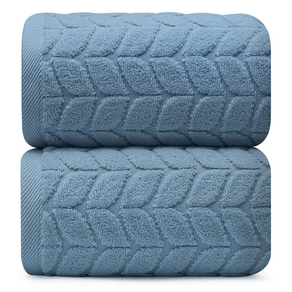 Chevron Collection Luxury Towel Set
