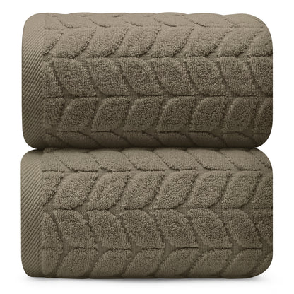 Chevron Collection Luxury Towel Set