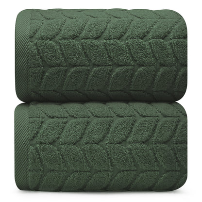 Chevron Collection Luxury Towel Set