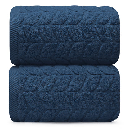 Chevron Collection Luxury Towel Set