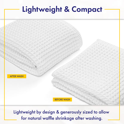 Waffle Collection Luxury Towel Set
