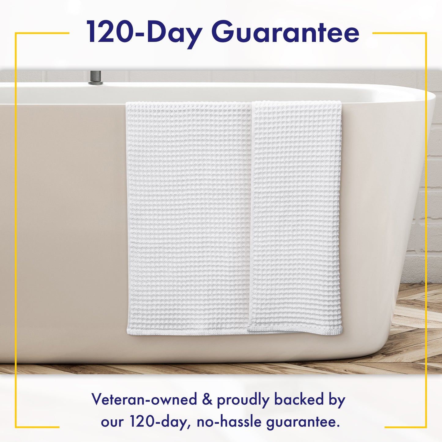 Waffle Collection Luxury Towel Set