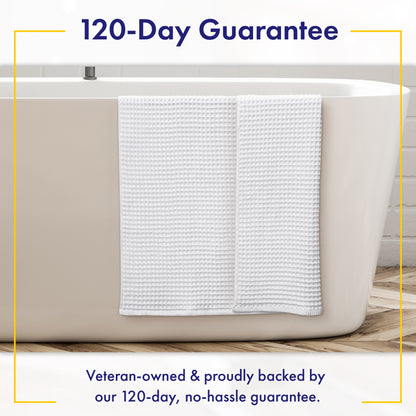 Waffle Collection Luxury Towel Set