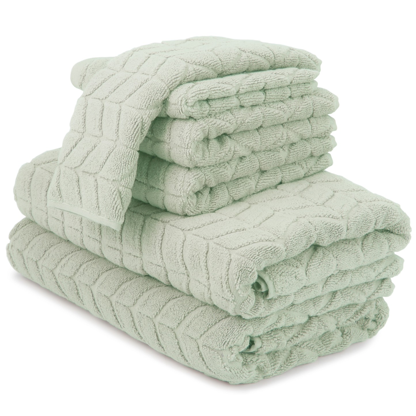 Chevron Collection Luxury Towel Set