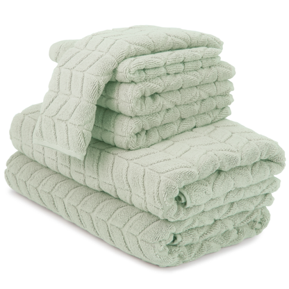 Chevron Collection Luxury Towel Set