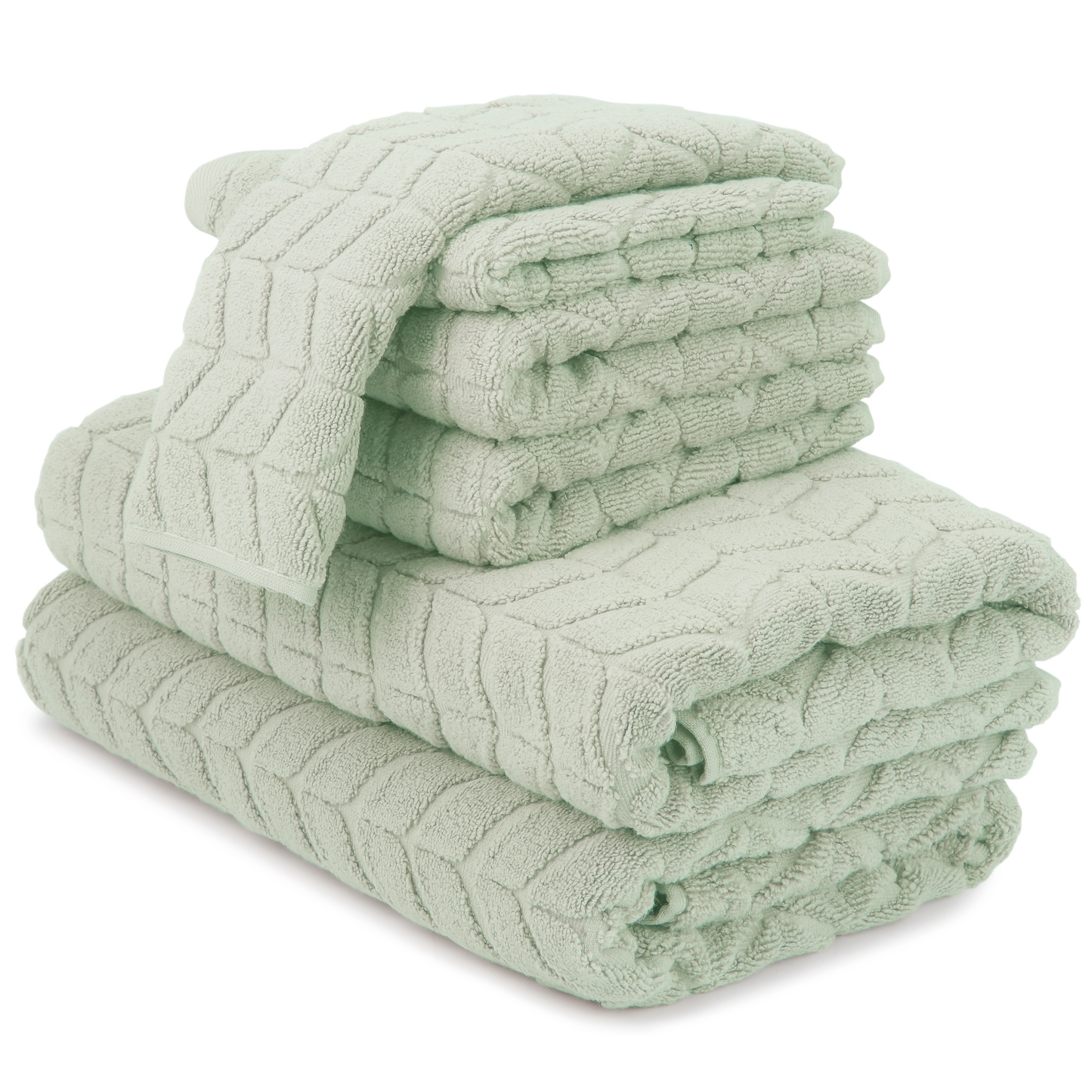 Chevron Collection Luxury Towel Set