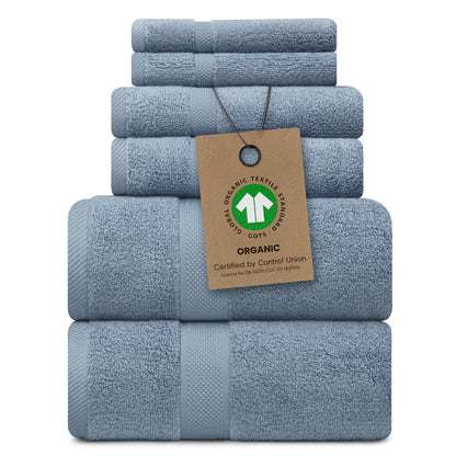Organic Collection Luxury Towel Set