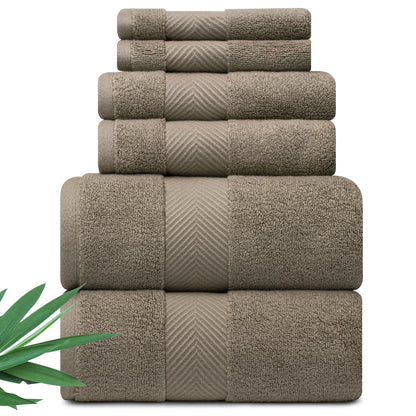 Bamboo Collection Luxury Towel Set