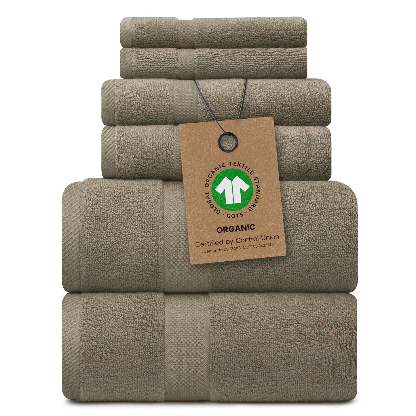 Organic Collection Luxury Towel Set