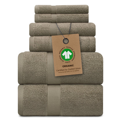 Organic Collection Luxury Towel Set