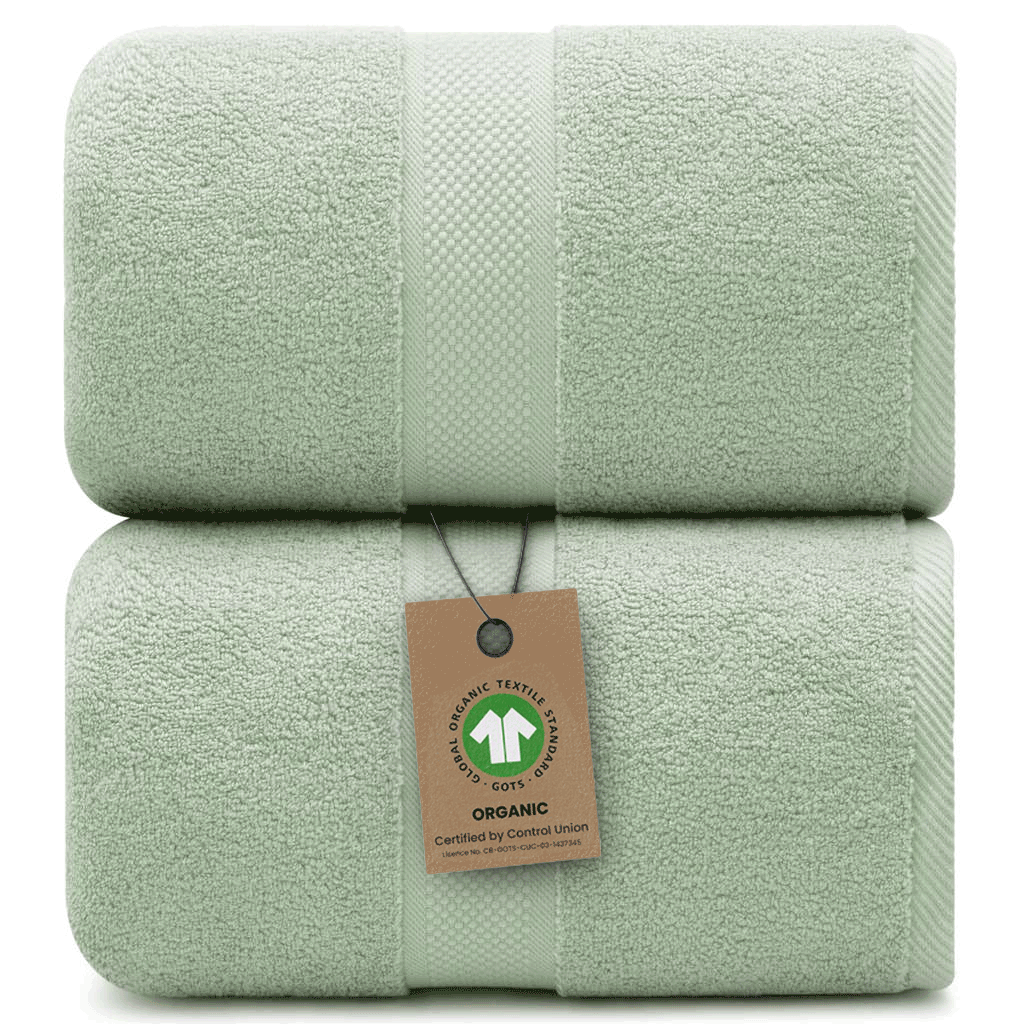 Organic Collection Luxury Towel Set