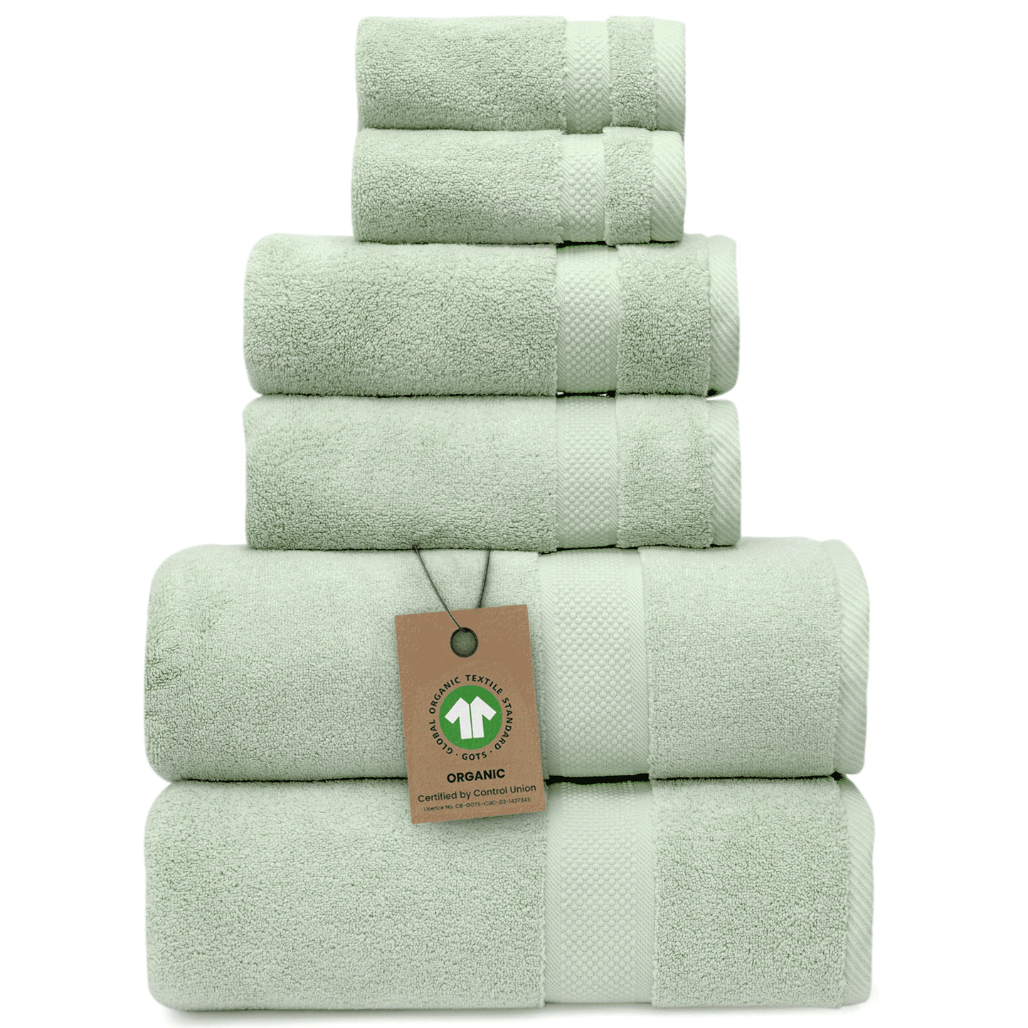 Organic Collection Luxury Towel Set