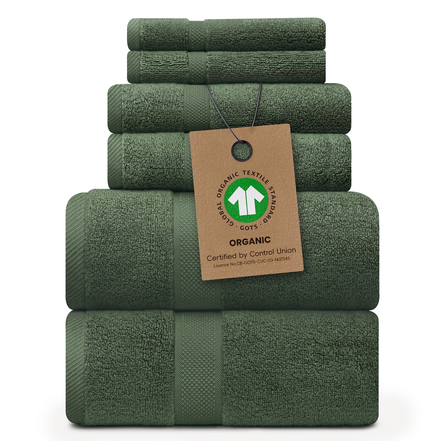 Organic Collection Luxury Towel Set