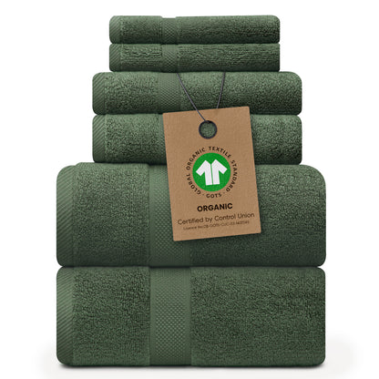 Organic Collection Luxury Towel Set