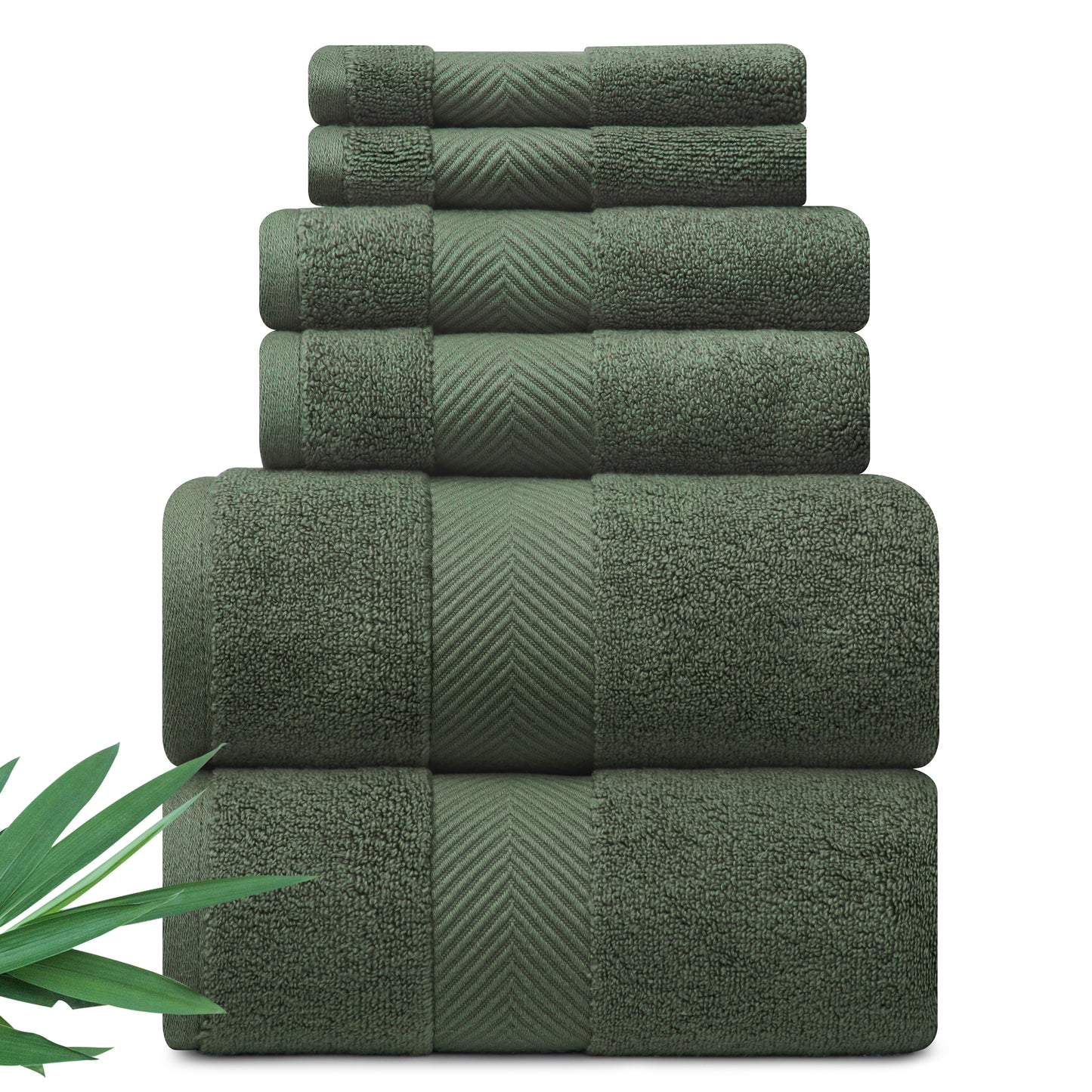 Bamboo Collection Luxury Towel Set