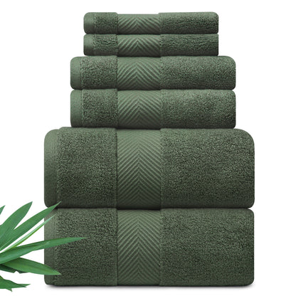 Bamboo Collection Luxury Towel Set