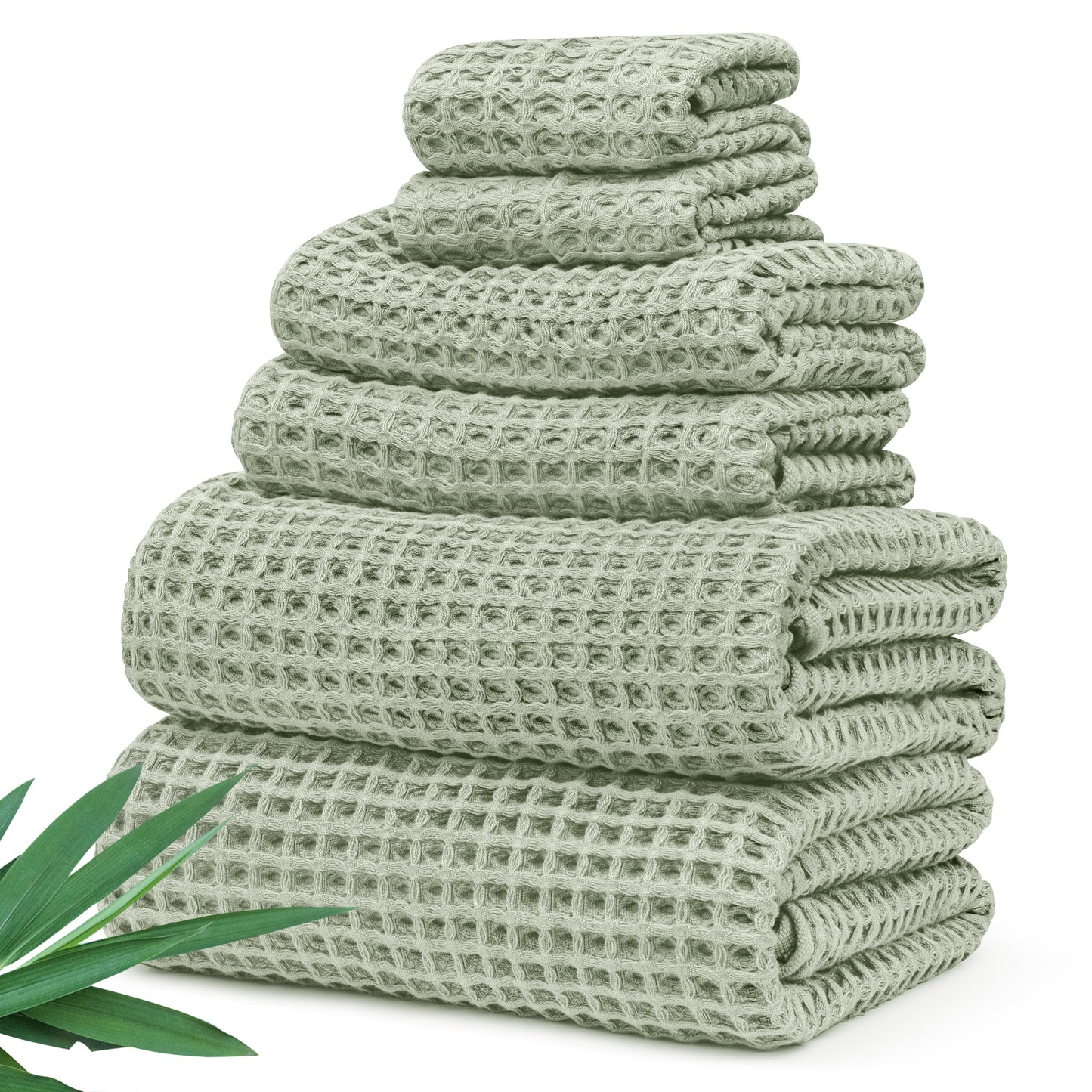 Waffle Collection Luxury Towel Set