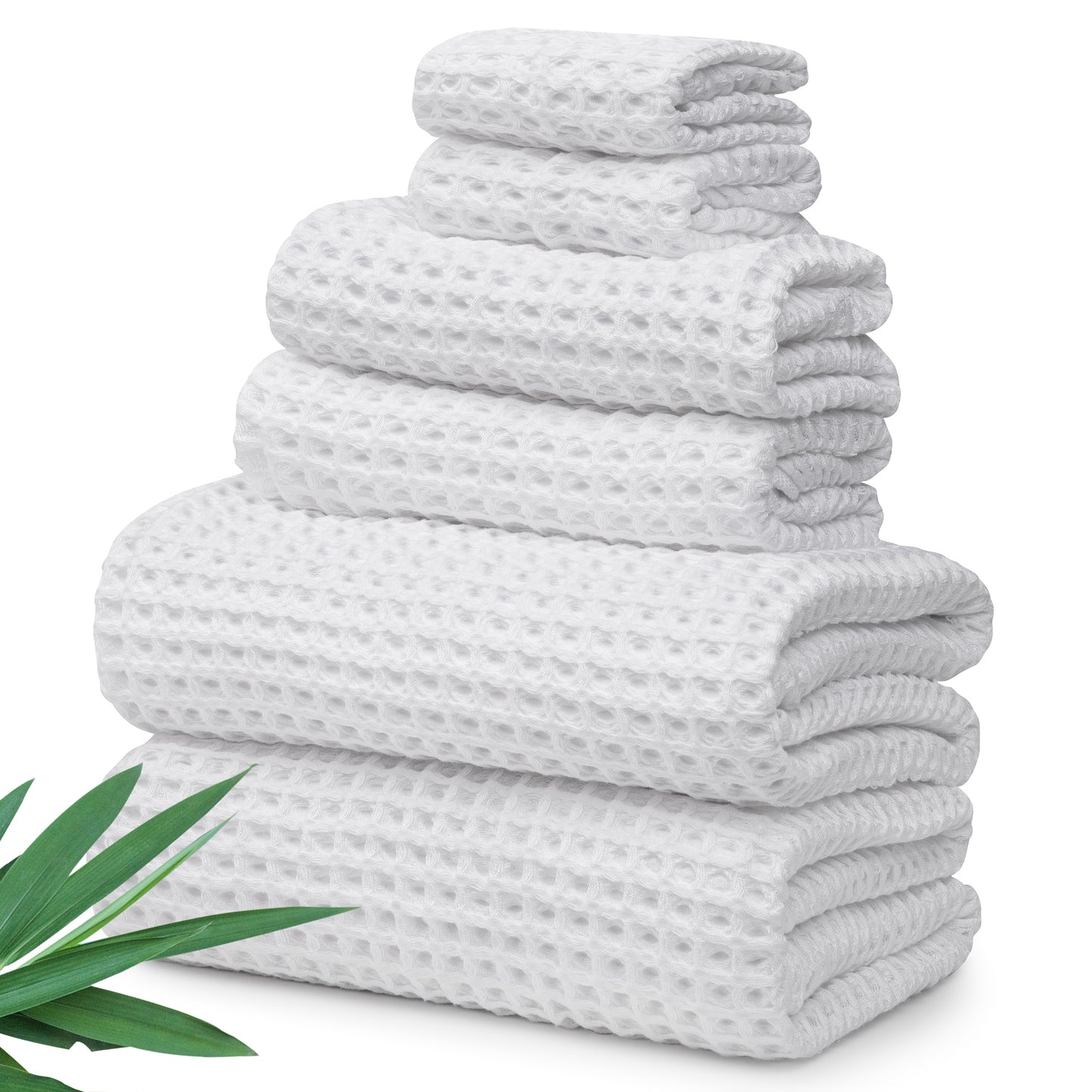 Waffle Collection Luxury Towel Set