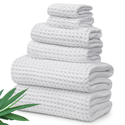 Waffle Collection Luxury Towel Set