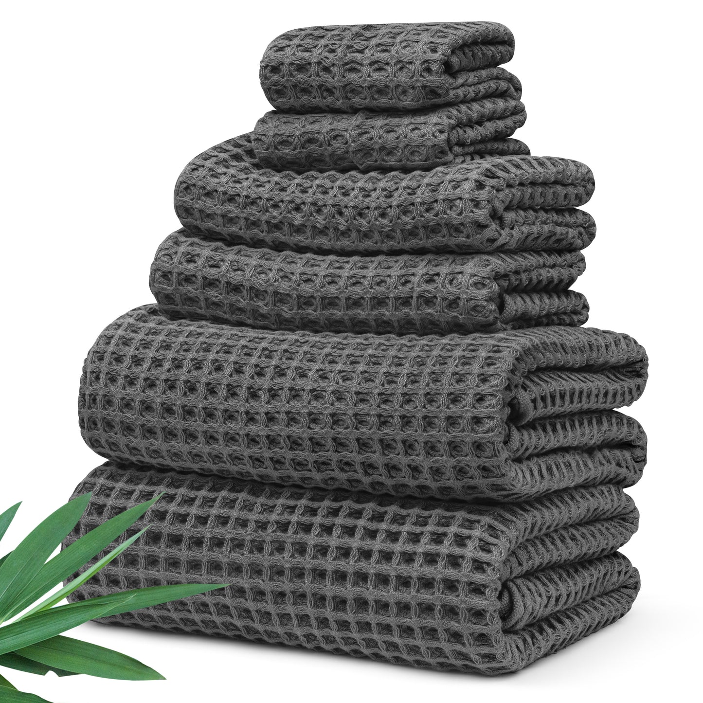 Waffle Collection Luxury Towel Set