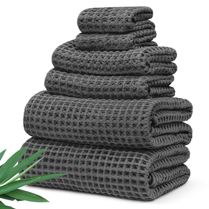 Waffle Collection Luxury Towel Set