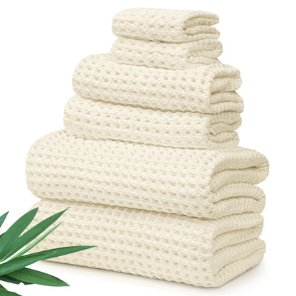 Waffle Collection Luxury Towel Set