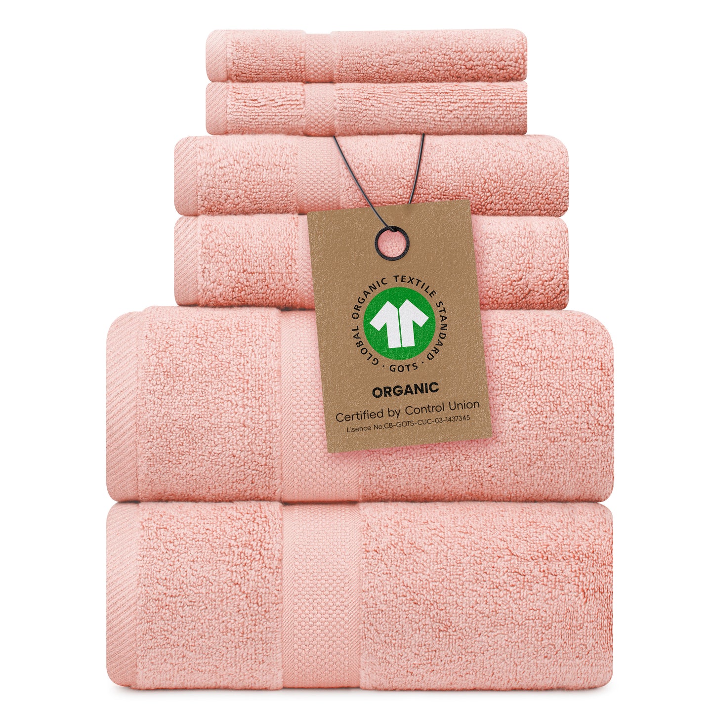 Organic Collection Luxury Towel Set